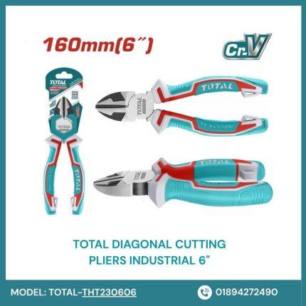 TOTAL Diagonal Cutting Pliers 6" (THT230606)