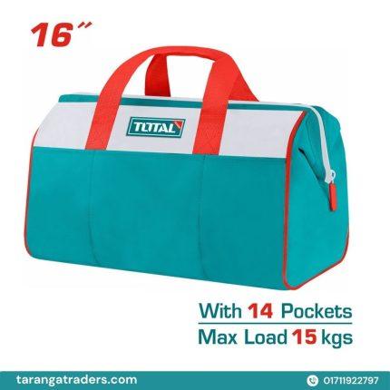 Total 16 ইঞ্চি টুল ব্যাগ – Model: THT261625 | Taranga Traders