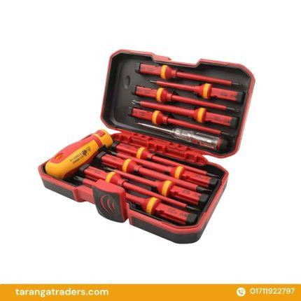 13 PCS VDE INSULATED SCREWDRIVER SET (PREMIUM)
