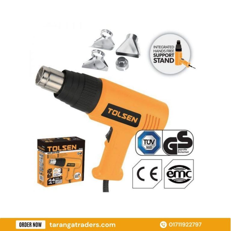 TOLSEN 2000W Hot Air Gun (Model: 79100) - Available at Taranga Traders in Bangladesh