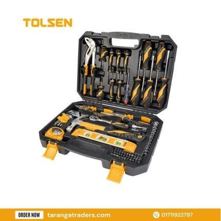 TOLSEN 89Pcs Household Tool Set (Model: 85352): Your Complete Home Repair Solution