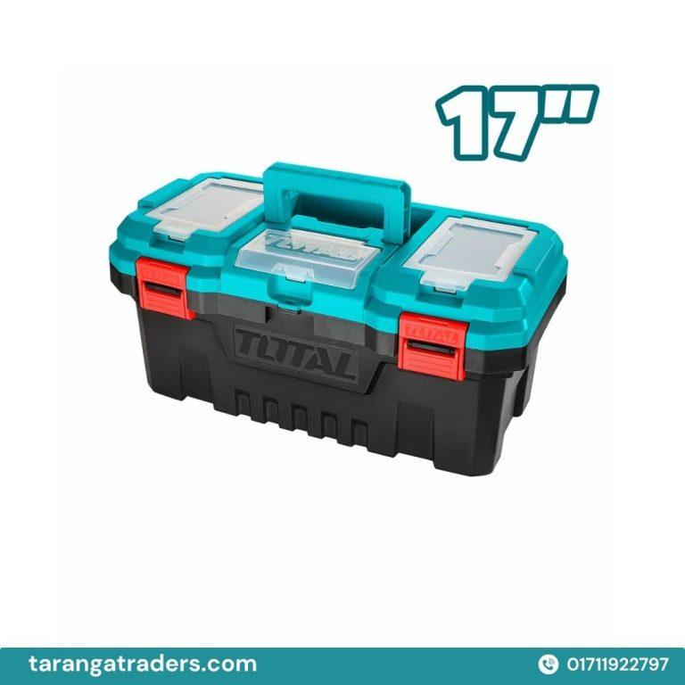 TOTAL ১৭ ইঞ্চি প্লাস্টিক টুল বক্স