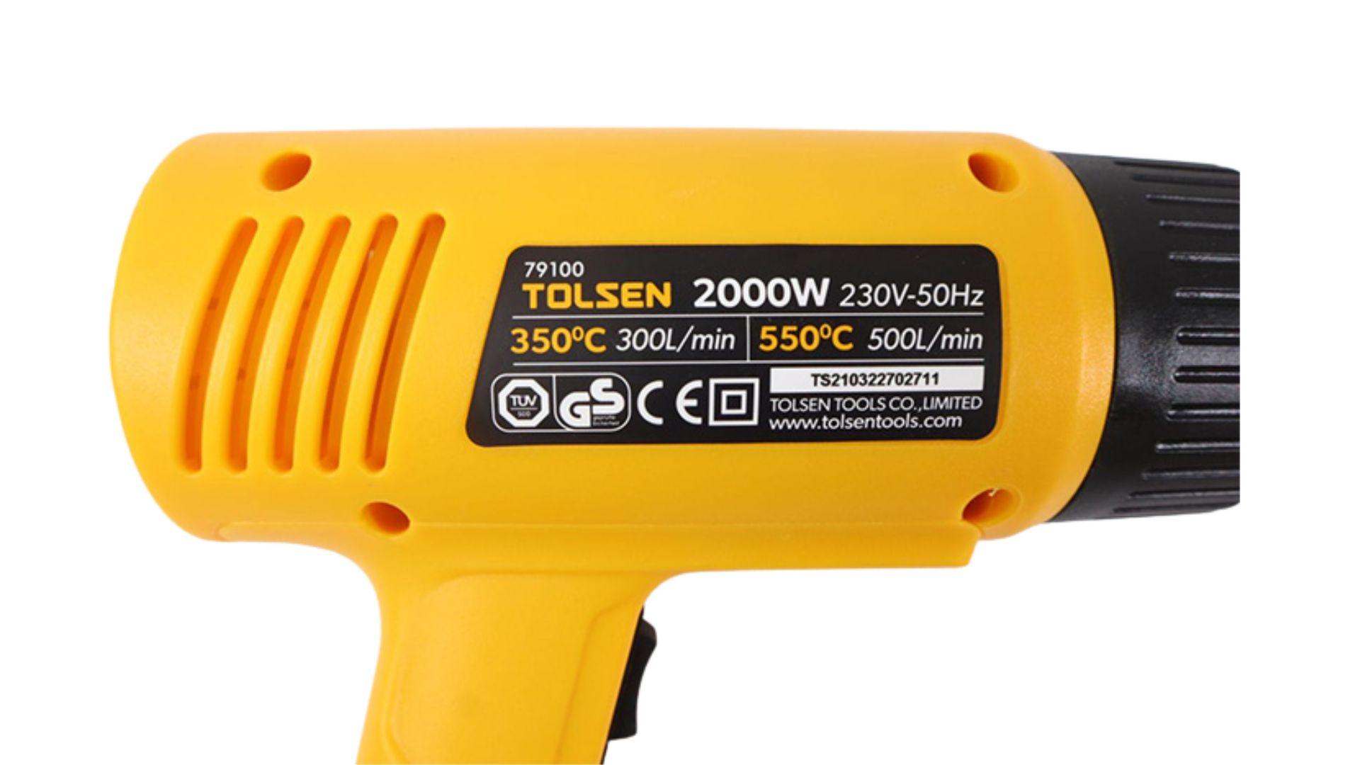 Tolsen Hot Air Gun