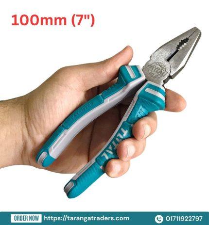 TOTAL 7" 180MM Combination Pliers THT110706P