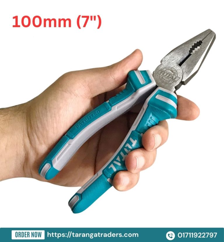 TOTAL 7" 180MM Combination Pliers THT110706P