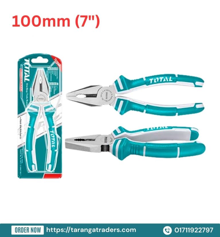 TOTAL 7" 180MM Combination Pliers THT110706P