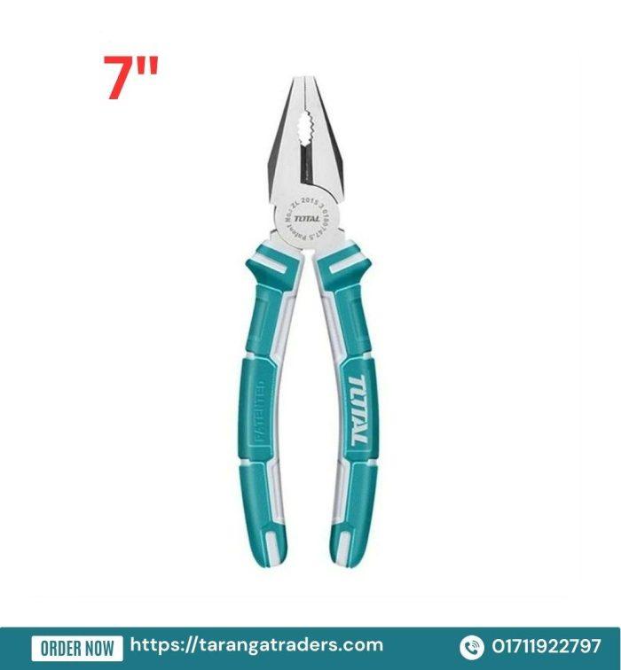 TOTAL 7" 180MM Combination Pliers THT110706P