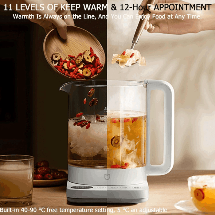 Xiaomi Mijia N1 Multifunctional Electric Kettle - Image 3