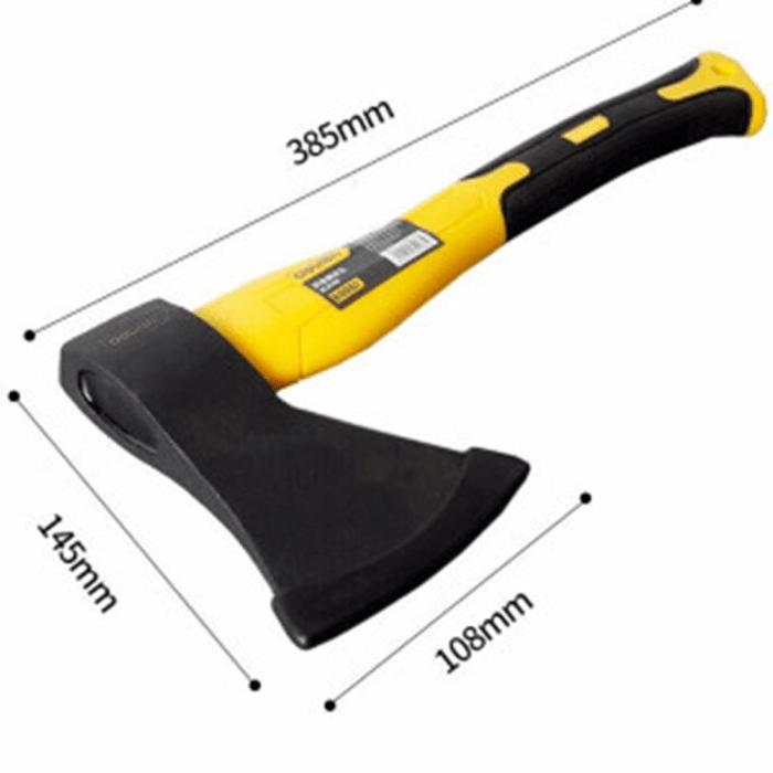 Deli 600 gm Fiber Handle Axe DL5708 - Image 3