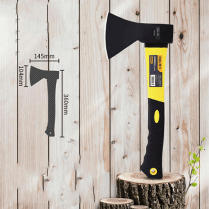Deli 600 gm Fiber Handle Axe DL5708 - Image 5