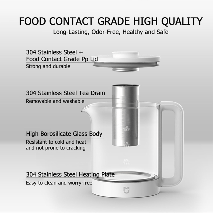 Xiaomi Mijia N1 Multifunctional Electric Kettle - Image 6