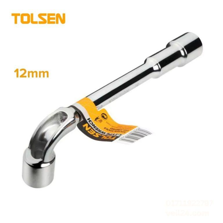 Tolsen 12mm L Type Wrench – Model 15091 | High Strength Tool