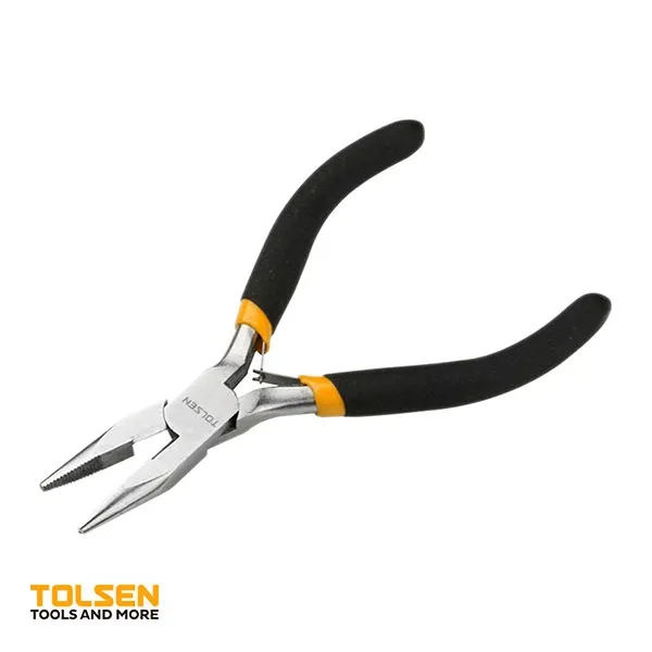 MINI LONG NOSE PLIERS 4.5"