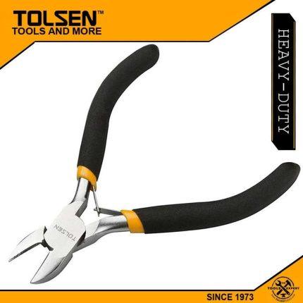 Tolsen Mini Diagonal Cutting Pliers 115mm – Model 10033