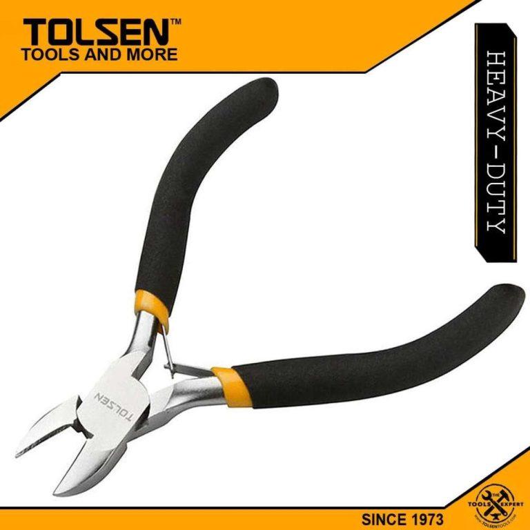 Tolsen Mini Diagonal Cutting Pliers 115mm – Model 10033