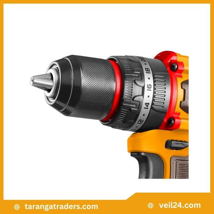INGCO 20V Compact Brushless Cordless Drill CIDLI205581 – Without Battery & Charger - Image 3