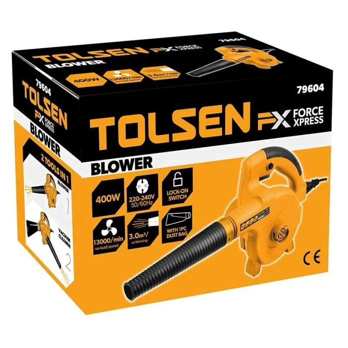 Tolsen Blower 400W Heavy Duty GS & TUV Approved - Image 4