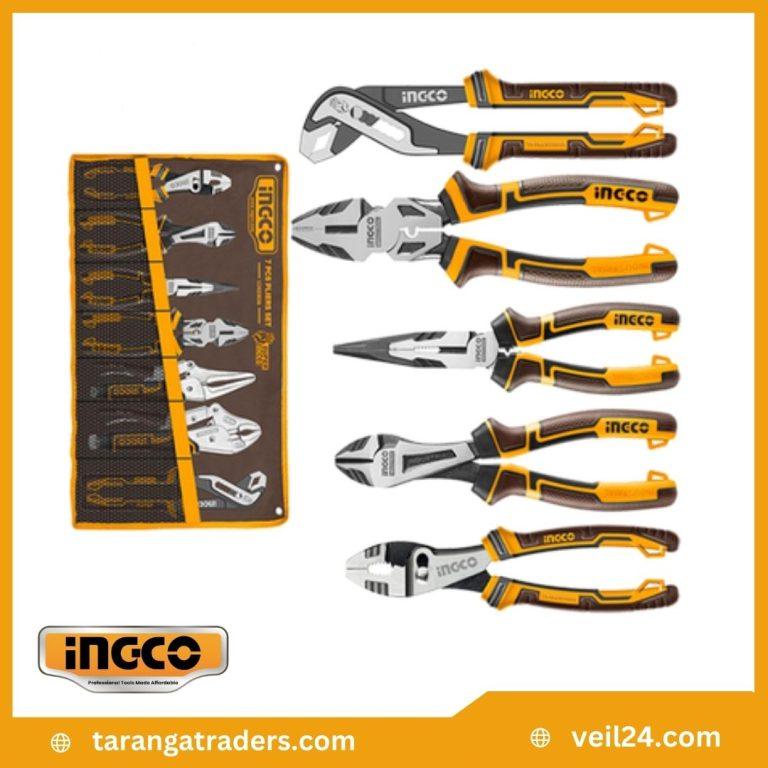 INGCO 7 PCS Pliers Set – COS23036 |