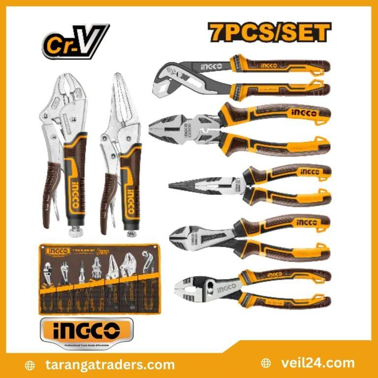 INGCO 7 PCS Pliers Set – COS23036 |