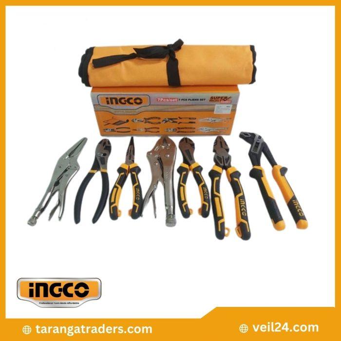 7 PCS PLIERS SET INGCO (COS23036) - Image 3