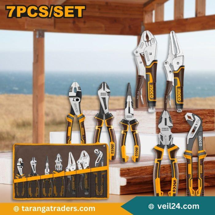 7 PCS PLIERS SET INGCO (COS23036) - Image 4