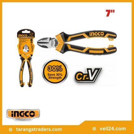 INGCO HHLDCP28180 High Leverage Diagonal Cutting Pliers