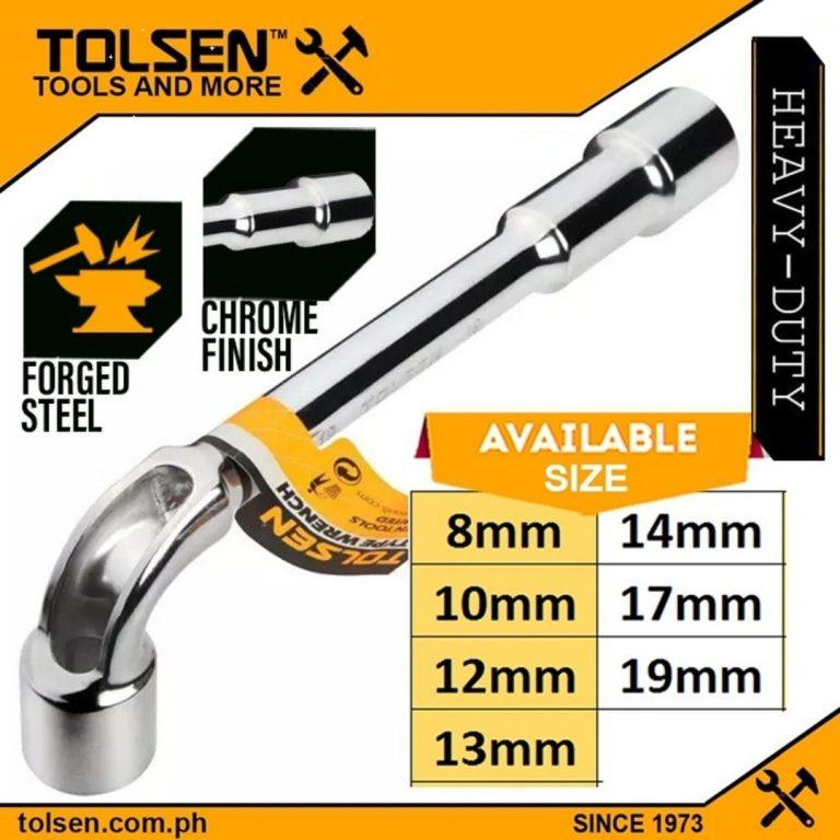 Tolsen 14mm L Type Wrench – Model 15093 | High Strength Tool