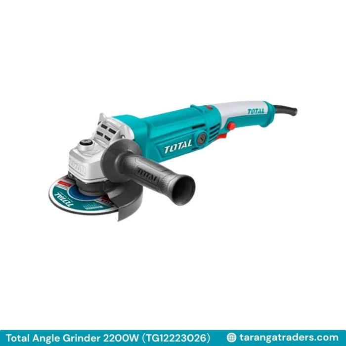 Total TG12223026 Angle Grinder (2200W) – শক্তিশালী ও নির্ভরযোগ্য গ্রাইন্ডিং টুল - Image 2