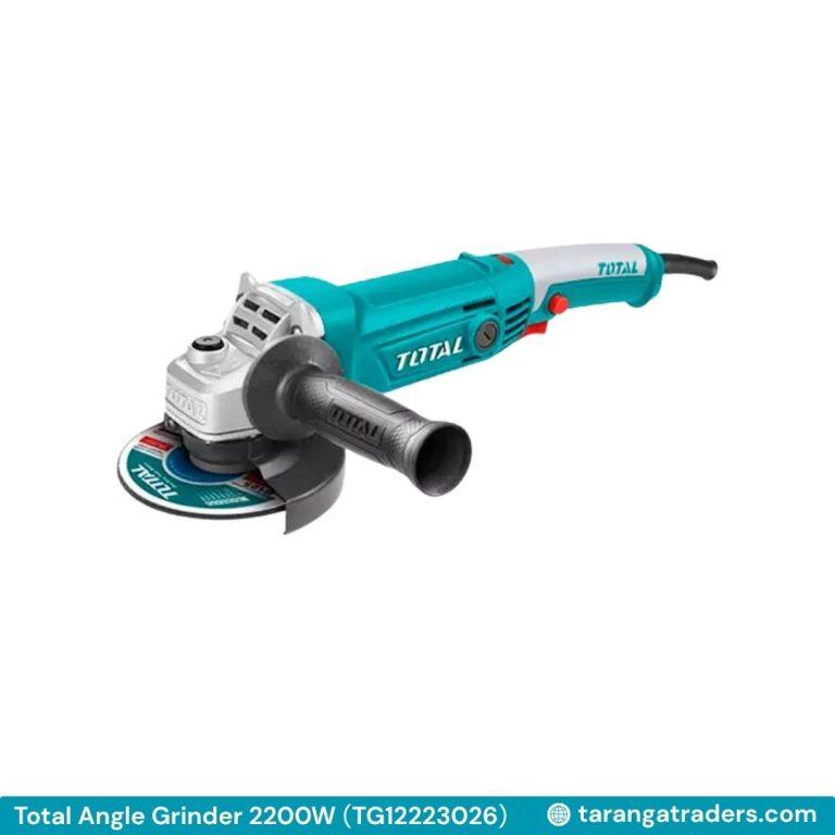 Total TG12223026 Angle Grinder (2200W) – শক্তিশালী ও নির্ভরযোগ্য গ্রাইন্ডিং টুল