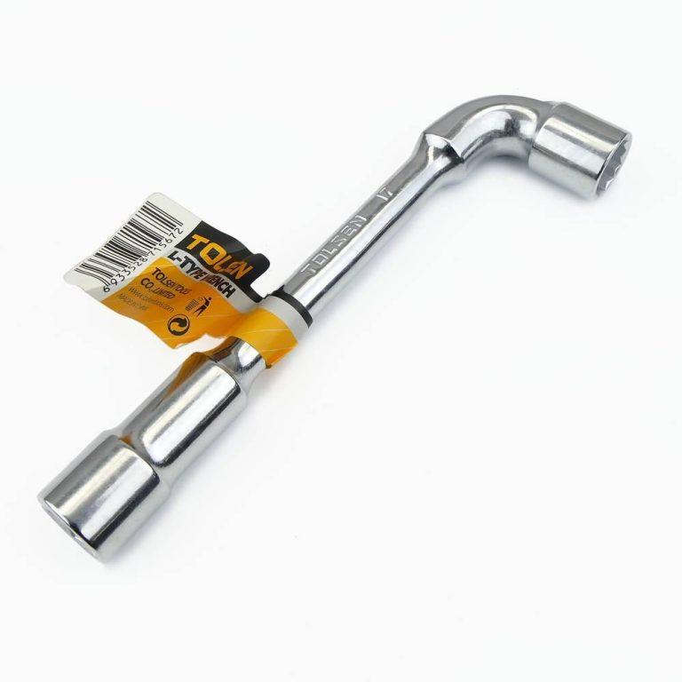 Tolsen 12mm L Type Wrench – Model 15091 | High Strength Tool