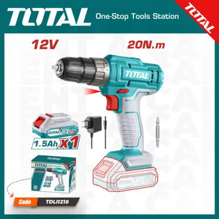 Lithium-Ion cordless drill