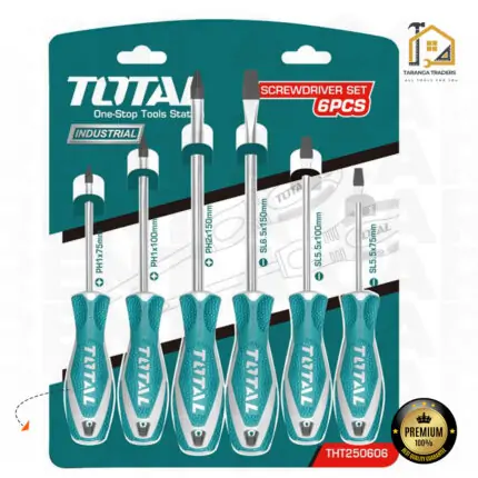 6pcs Heavy Duty Screwdriver Set