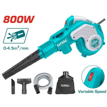 Total 800W Aspirator Blower TB2086