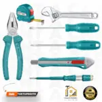 7 Pcs Hand Tools Set, TOTAL TOOLS