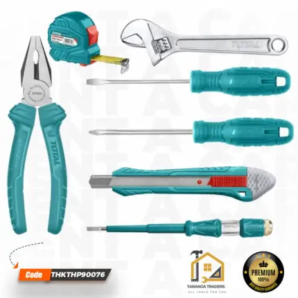 7 Pcs Hand Tools Set, TOTAL TOOLS