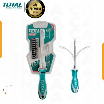 12 Pcs Flexible Shaft Screwdriver Set Total