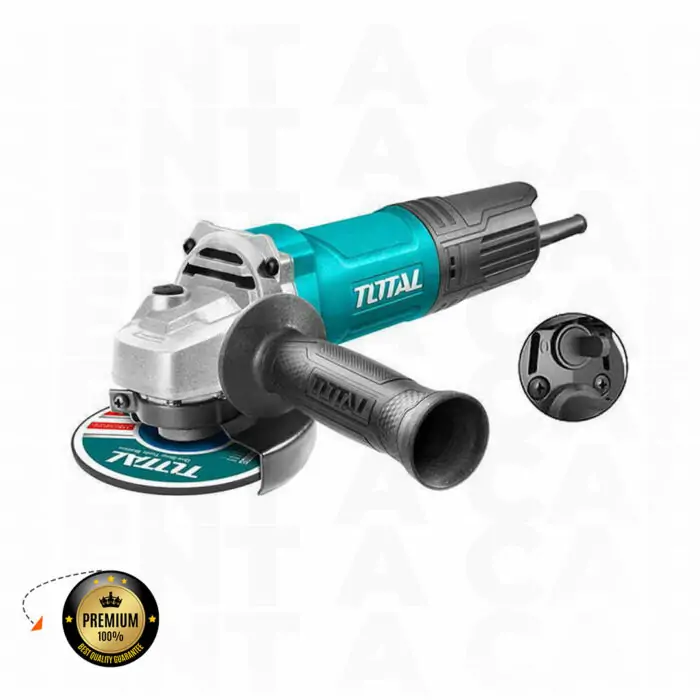 Total Tools Angle Grinder (TG10710056-Industrial)