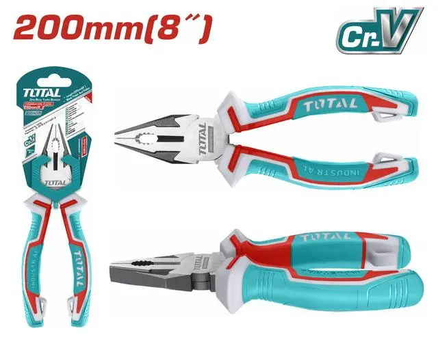 Total 8" Industrial Combination Pliers THT210806