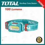 Total Headlamp 100 LUMENS TOTAL-THL013AAA5