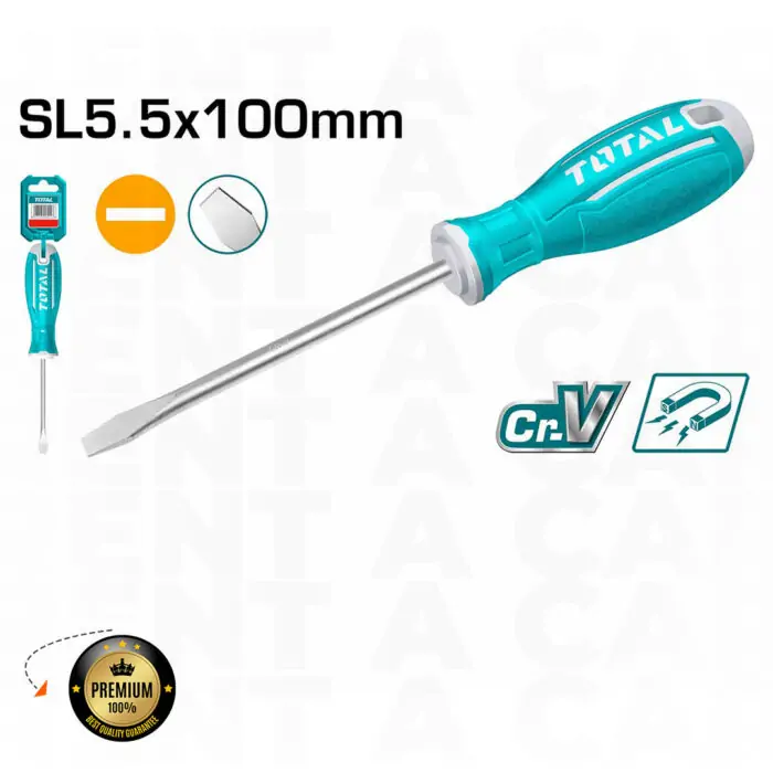 Slotted Screwdriver TOTAL