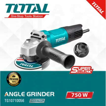 Total Tools Angle Grinder (TG10710056-Industrial)