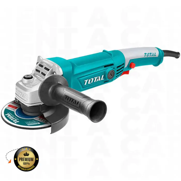 TOTAL ANGLE GRINDER (100MM/4″) M10 THREAD