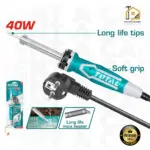 Total Electric Soldering Iron 40W - TET1406
