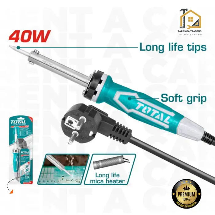 Total Electric Soldering Iron 40W - TET1406