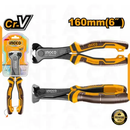END CUTTING PLIERS (Industrial)-HECP28160