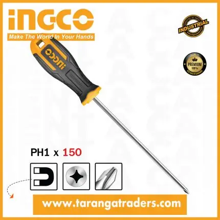 Ingco HGTS68PH2150 150 mm Screwdriver