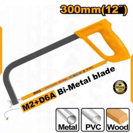 HACKSAW FRAME 12" INGCO (HHFS3058). - Dhaka