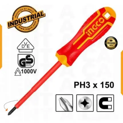 Buy INGCO HISD81PH3150 Insulated screwdriver