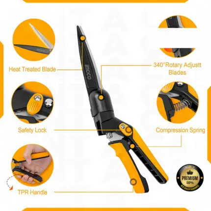 INGCO GRASS SHEAR 13"(340mm)-HPS3401 - Dhaka