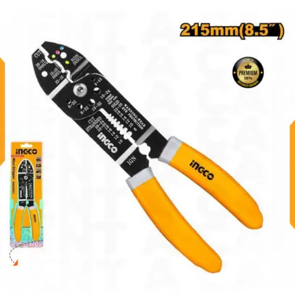 HWSP851 8.5 Inch Wire Stripper Multi-Function Adjustable